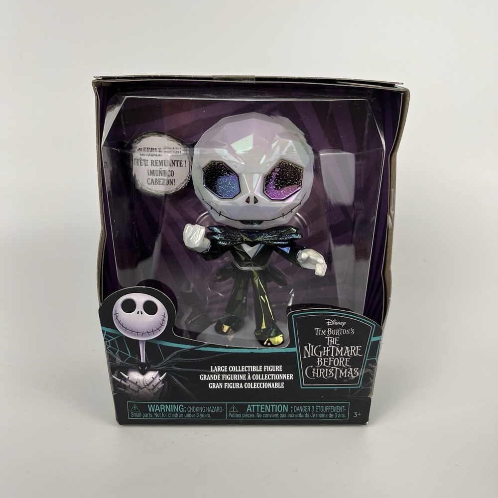 2025 Disney Jack Skellington Bobblehead‎ Figure Nightmare Before Christmas NEW
